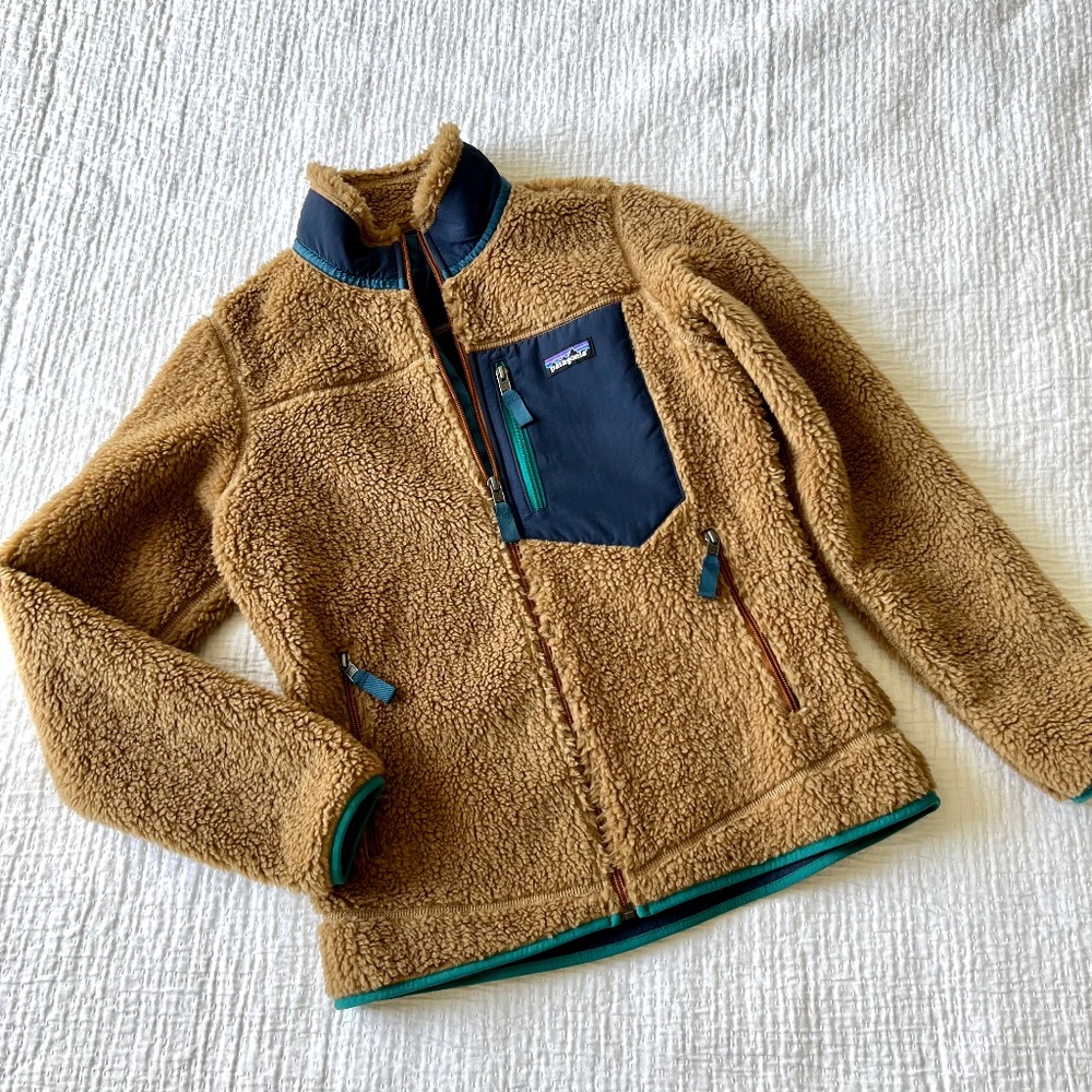 patagonia women's classic retro-X® fleece jacket